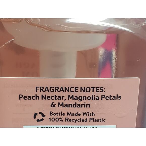 BBW Pink Peach Blossom Gentle Foaming Hand Soap 2 Pack - Picture 2 of 2